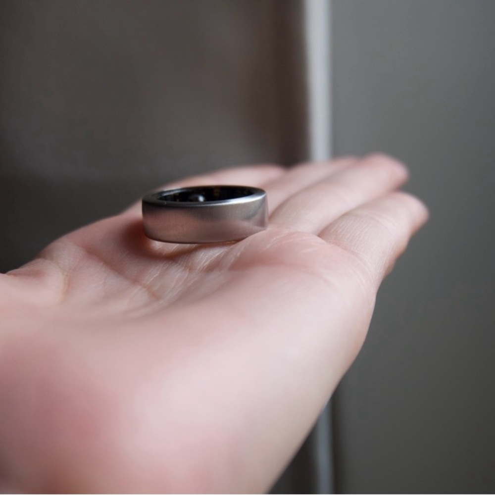Oura Silver Women's Ring